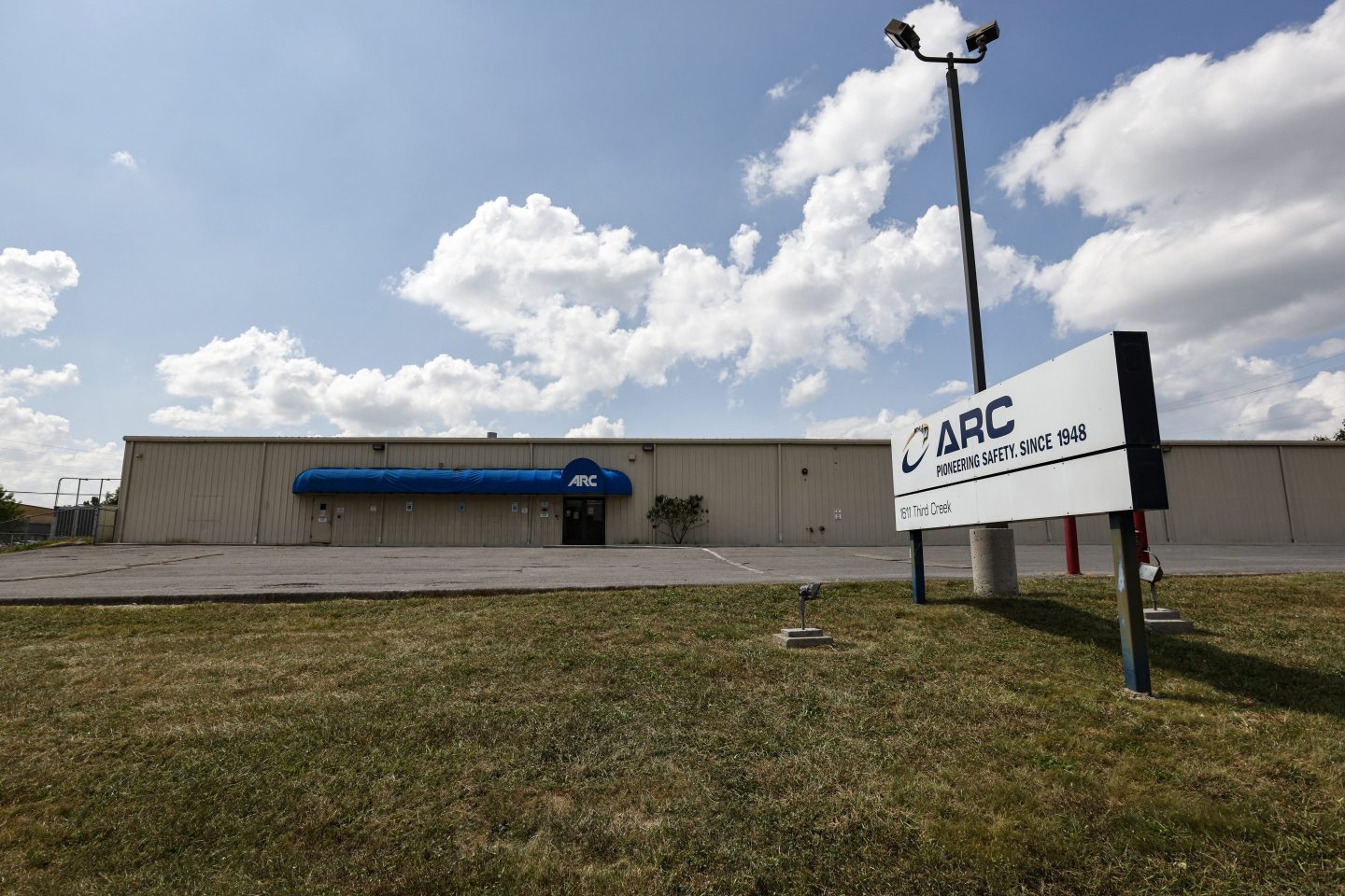 n ARC Automotive, Inc. manufacturing facility is shown on Sept. 8, 2023, in Knoxville.