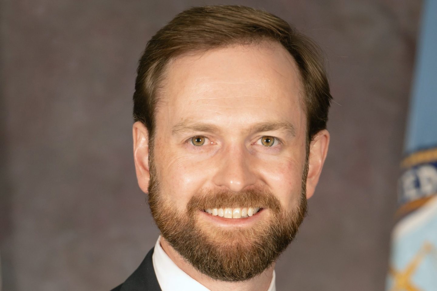 Andrew Ferguson smiles in his official FTC photo