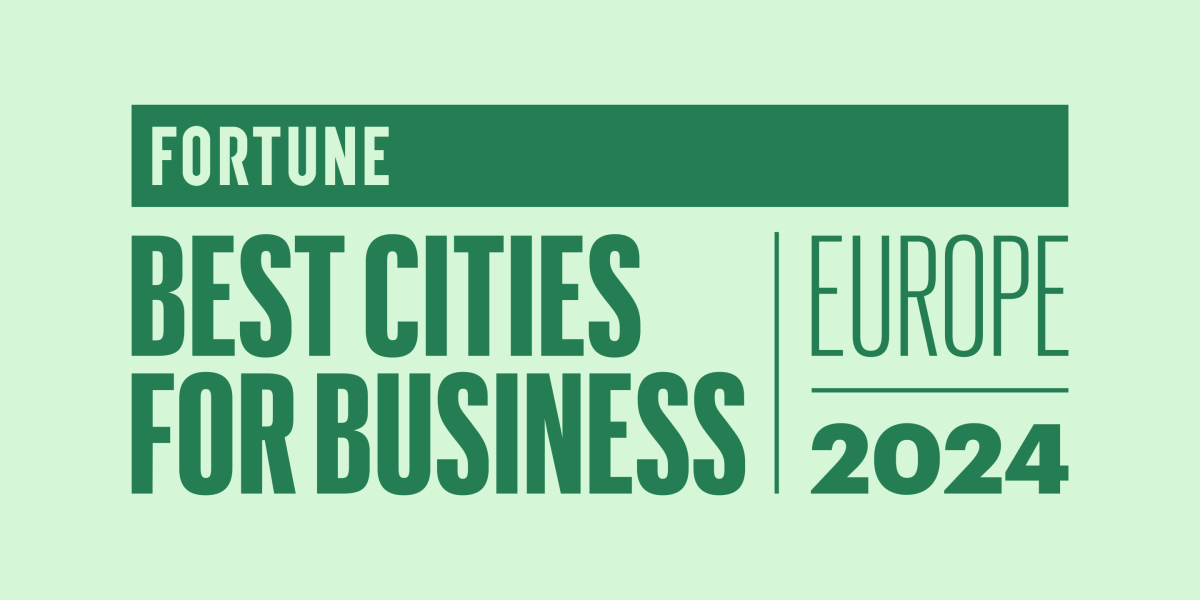 Fortune Best Cities in Europe for Business 2024