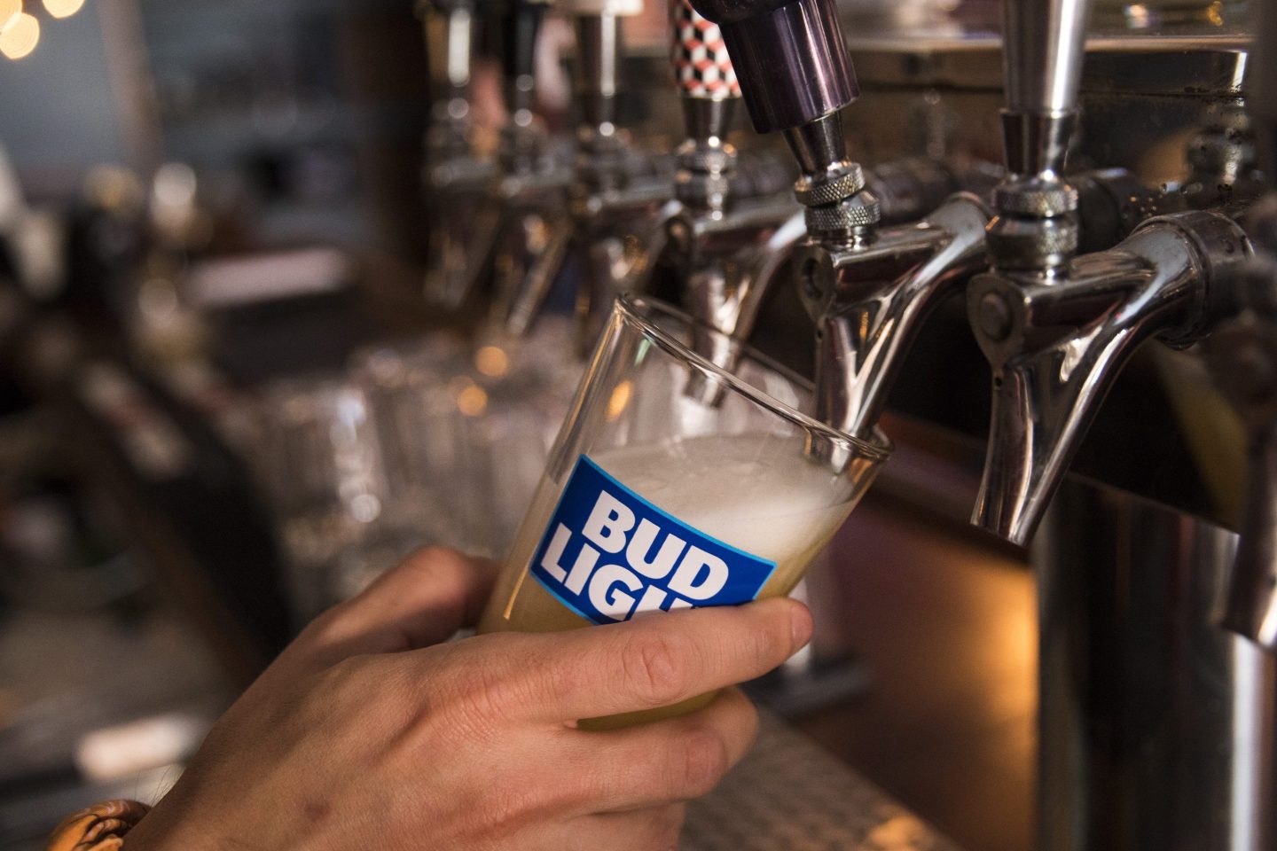 Demand for Bud Light continues to fall.