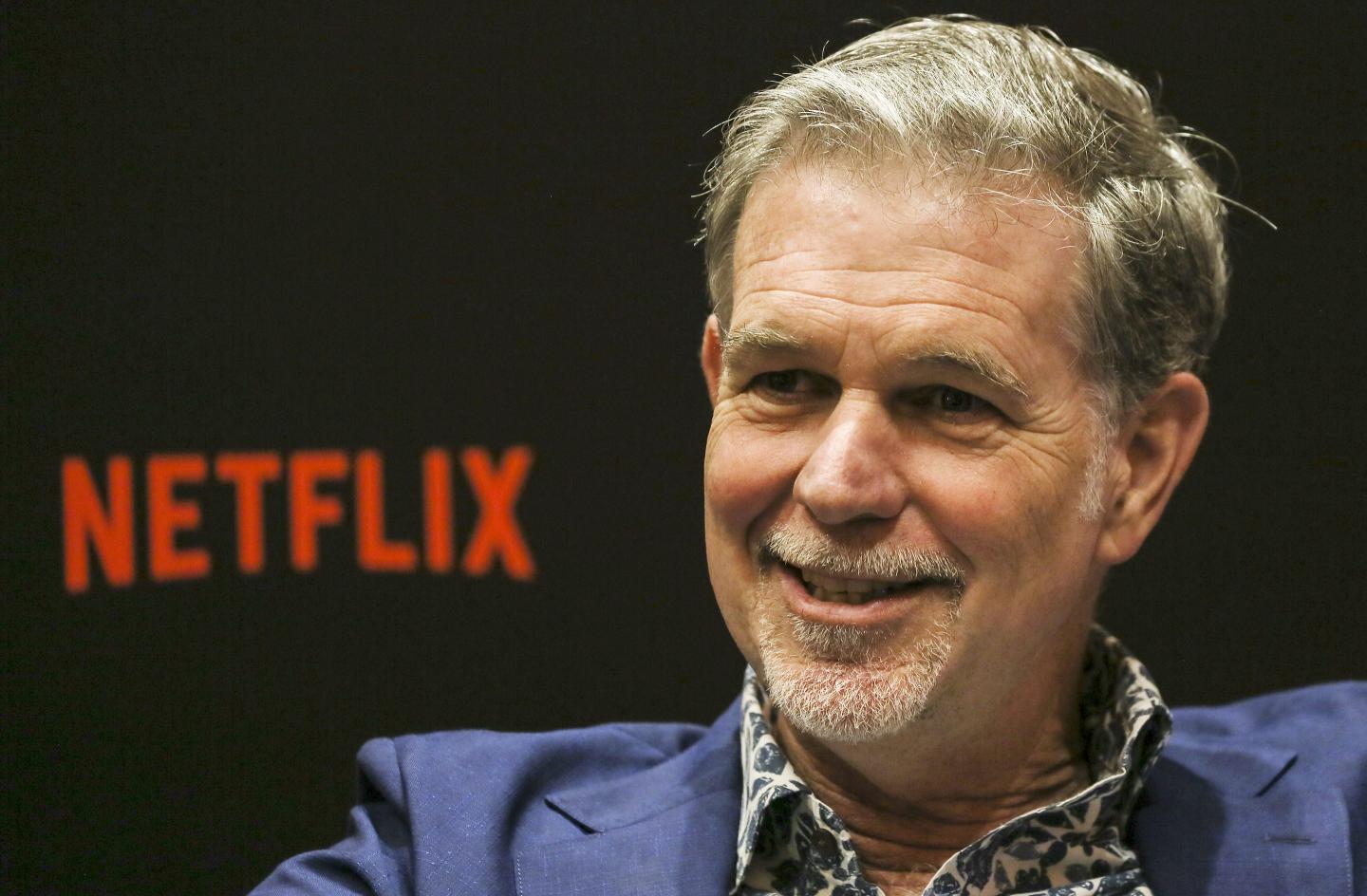 Netflix CEO Reed Hastings