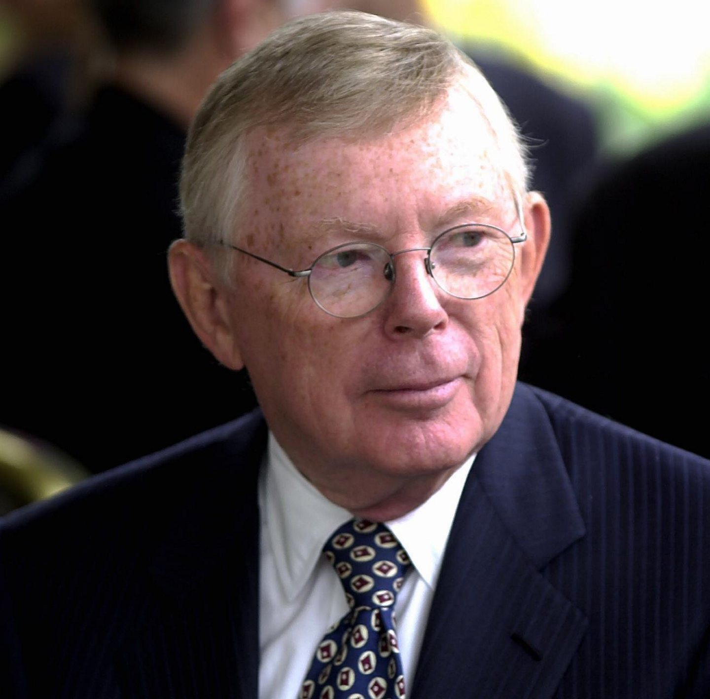 Charles Dolan at Tavern on the Green in New York in 2001.