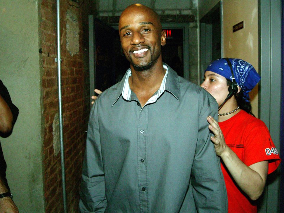Damon Williams during The Bad Boys of Comedy - July 23, 2004 at Brooklyn Academy Of Music in New York City