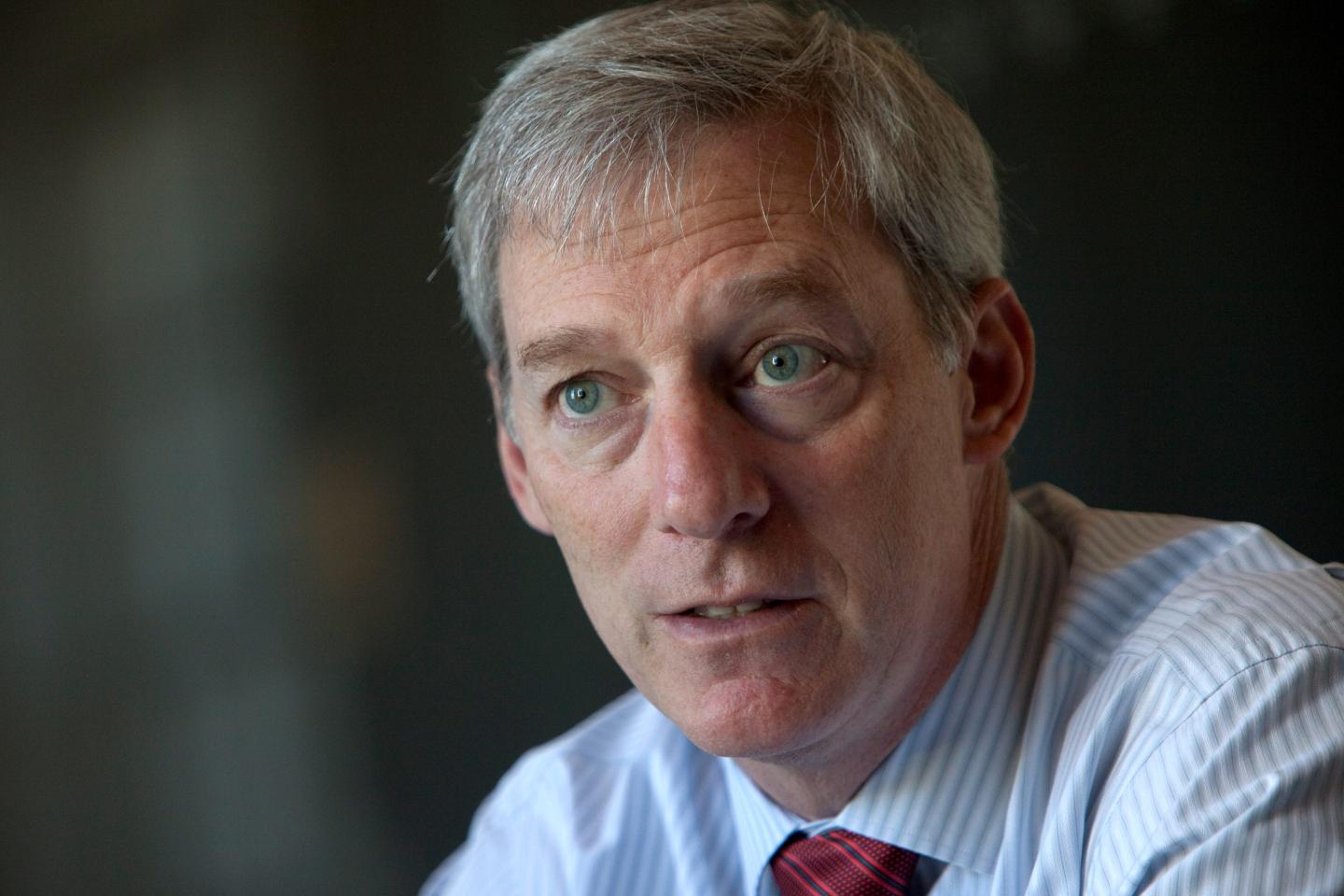 Former Intel CFO Stacy Smith in 2011.