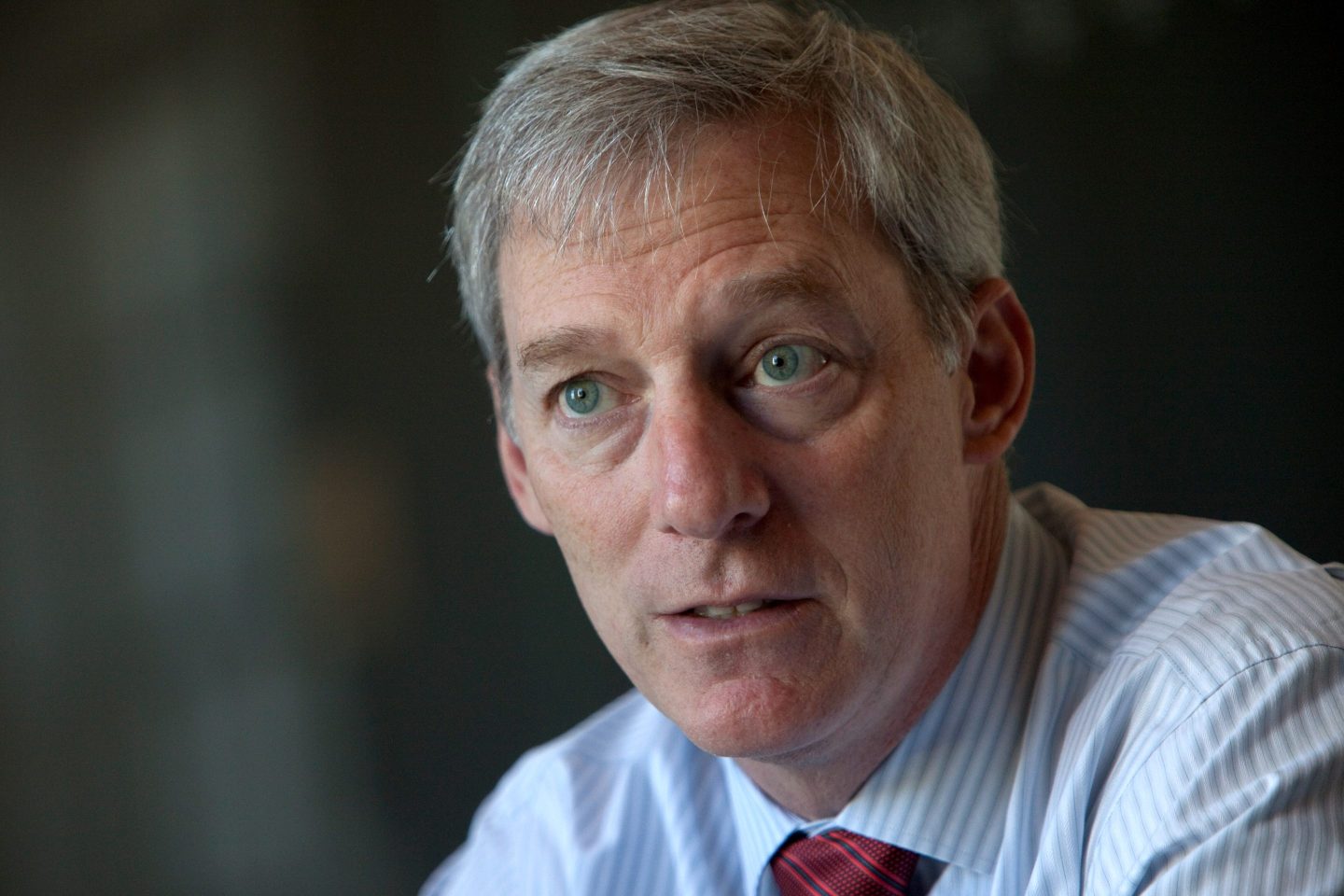 Former Intel CFO Stacy Smith in 2011.