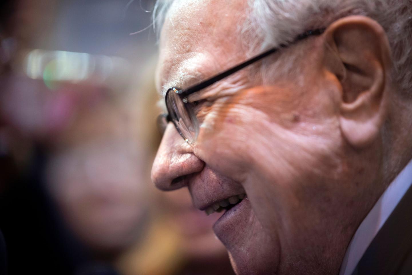 Warren Buffett, CEO of Berkshire Hathaway