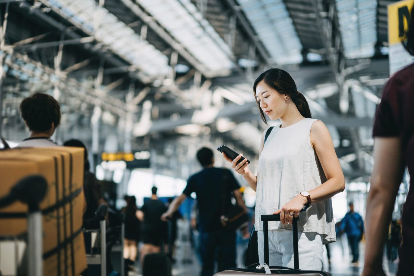 With the expected increase in travelers, thin margins will still force airlines to search for lower costs.