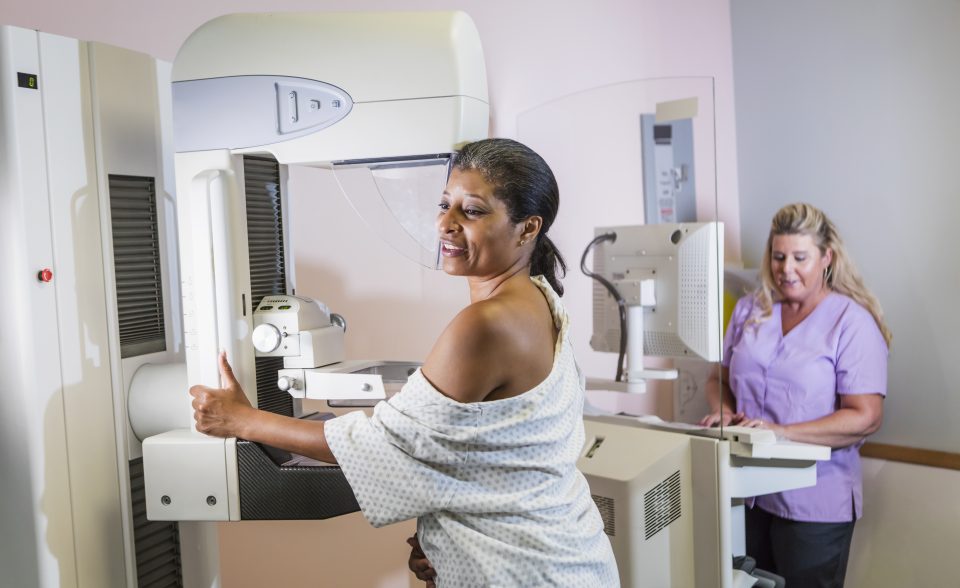 When breast cancer is diagnosed early, the five-year relative survival rate is over 99%, but plummets to 32% for distant disease, according to the American Cancer Society.