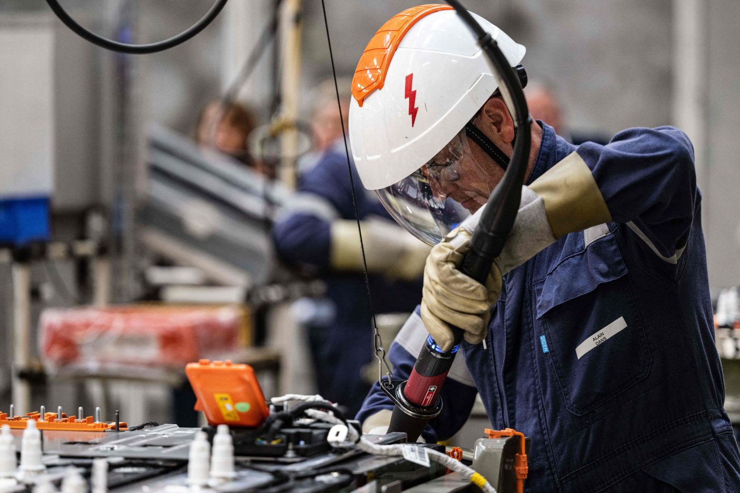 The two firms signed an agreement in 2023 to produce battery parts for the manufacture of electric vehicles in Europe.