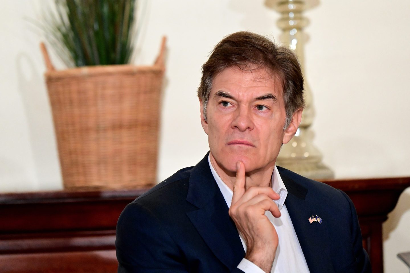 Dr. Mehmet Oz.