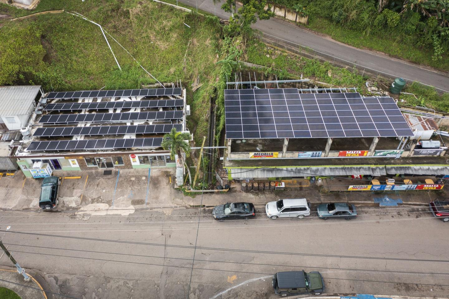 Department of Energy says $365 million is available to install solar and battery storage systems in Puerto Rico
