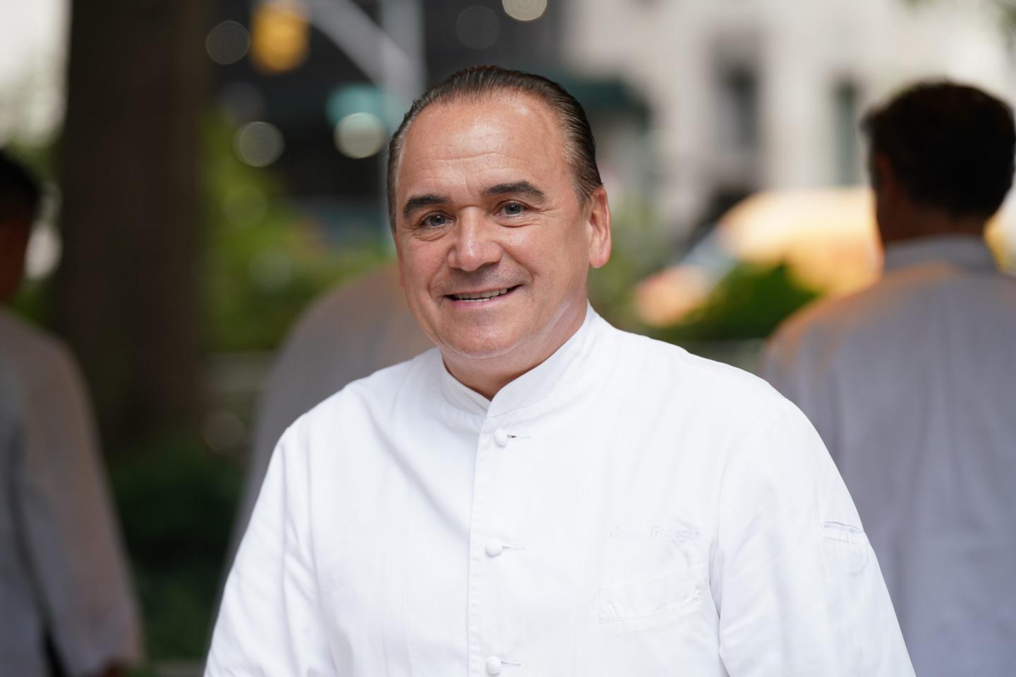 NEW YORK, NEW YORK - OCTOBER 06: Chef Jean-Georges Vongerichten attends A Taste of Asia in NYC at Madison Square Park on October 06, 2021 in New York City. (Photo by Jared Siskin/Getty Images for Madison Square Park Conservancy)