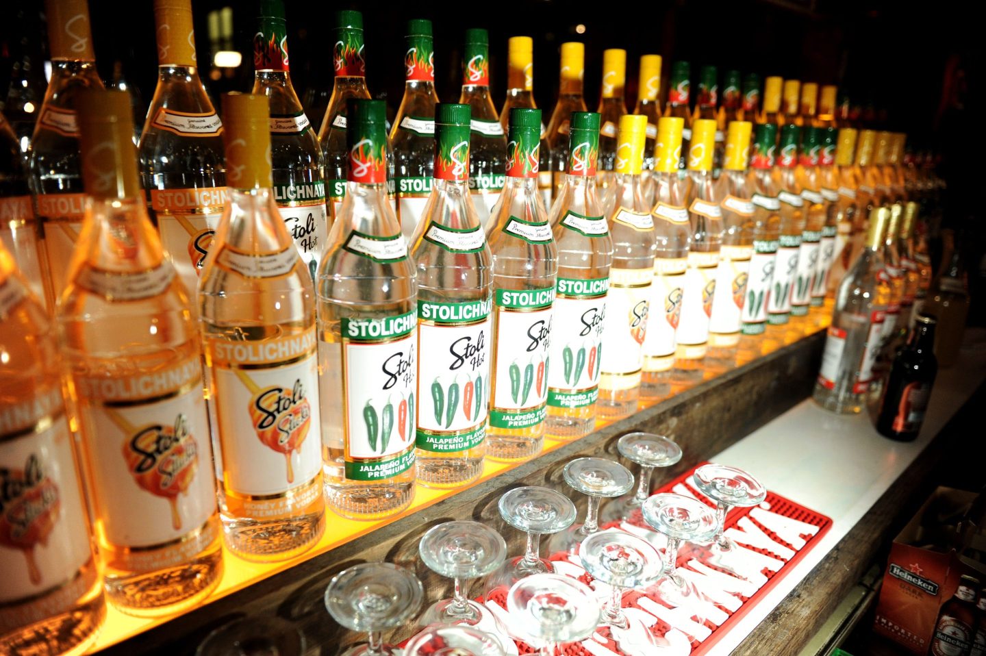 The maker of Stoli vodka has filed for bankruptcy in the U.S.