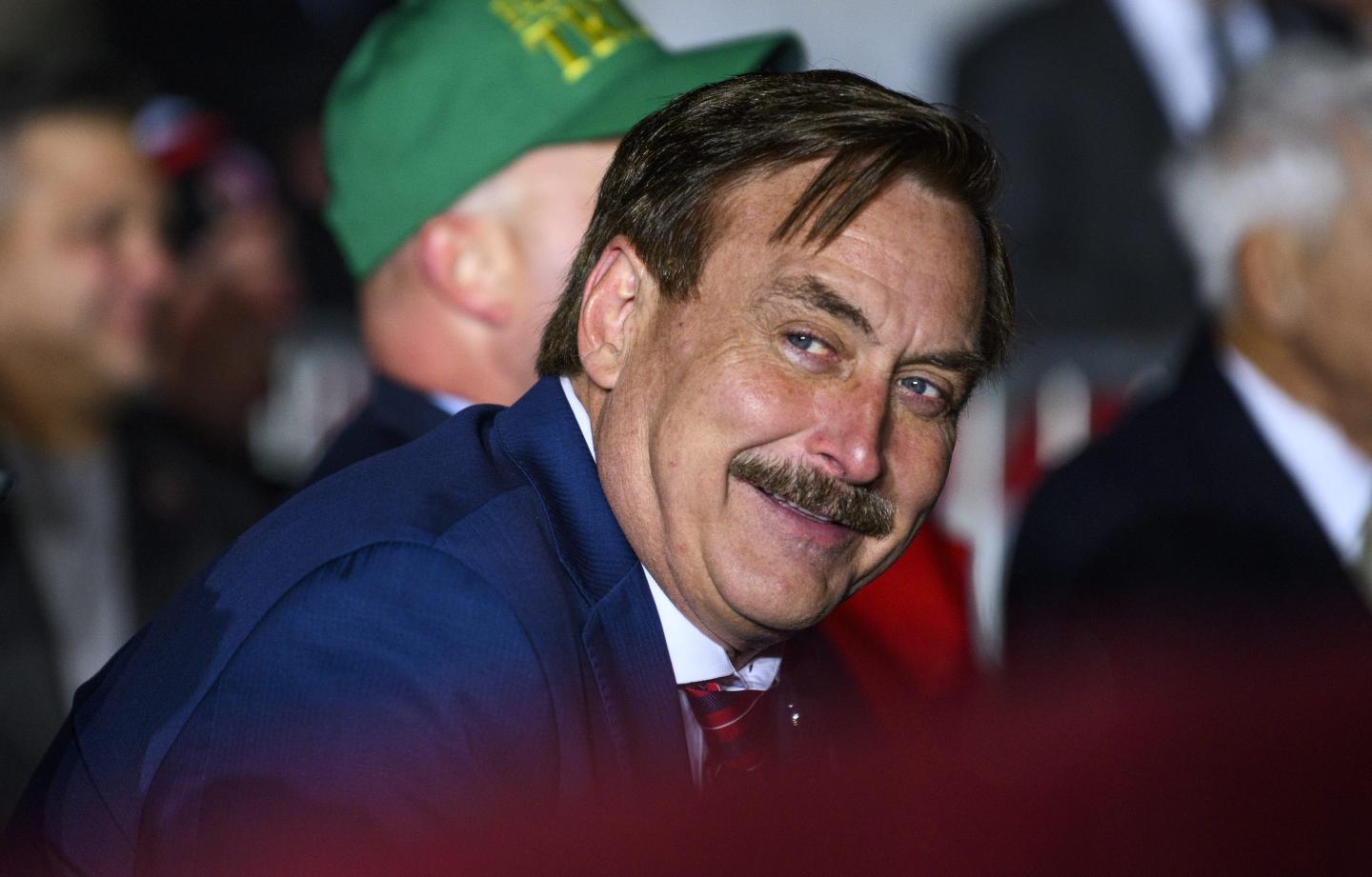 MyPillow CEO Mike Lindell