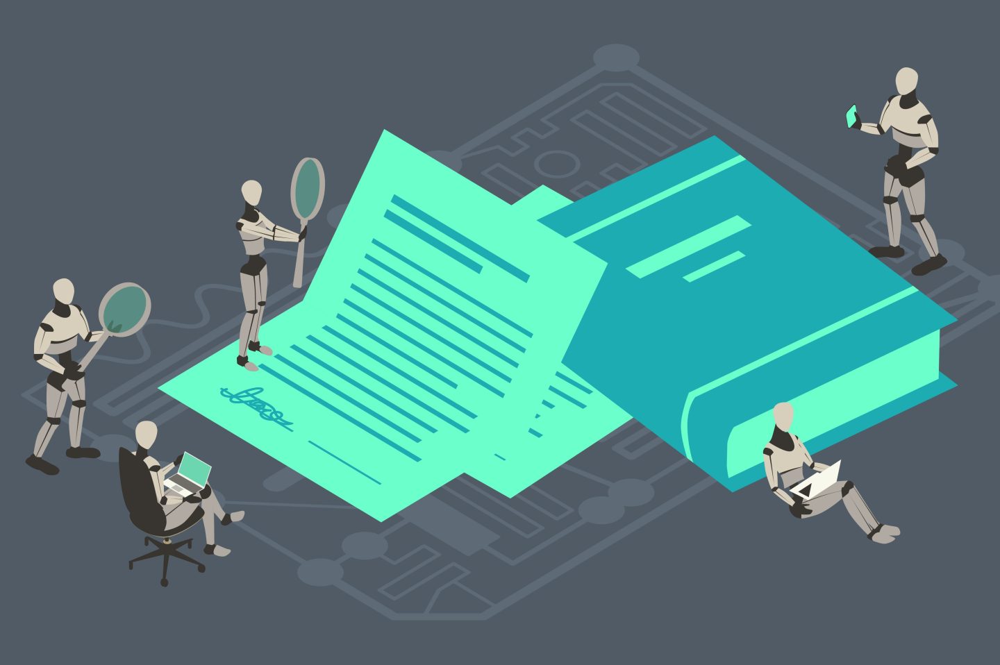 GenAI can analyze billions of words in court proceedings, legal filings, and administrative rulings.