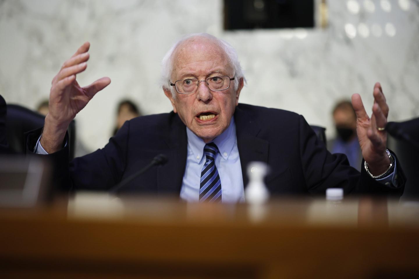 Photo of Bernie Sanders