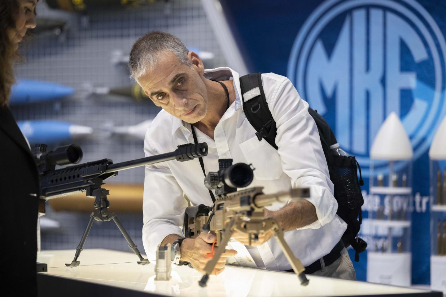 Wars and rising tensions spark global demand for arms, as sales hit record $632 million