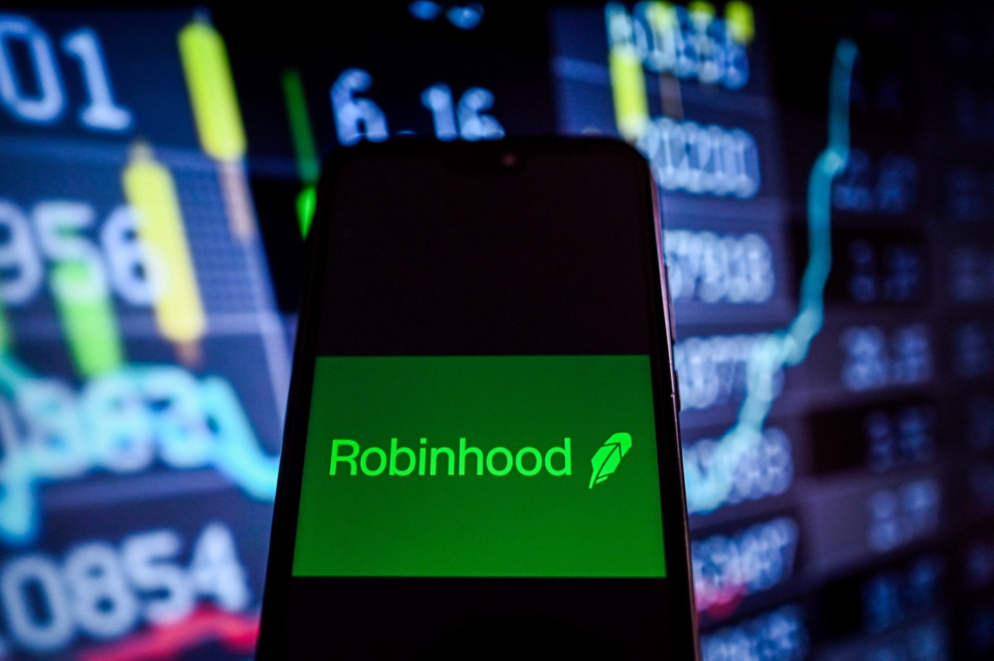 Robinhood's app is a leading investing platform for younger traders.