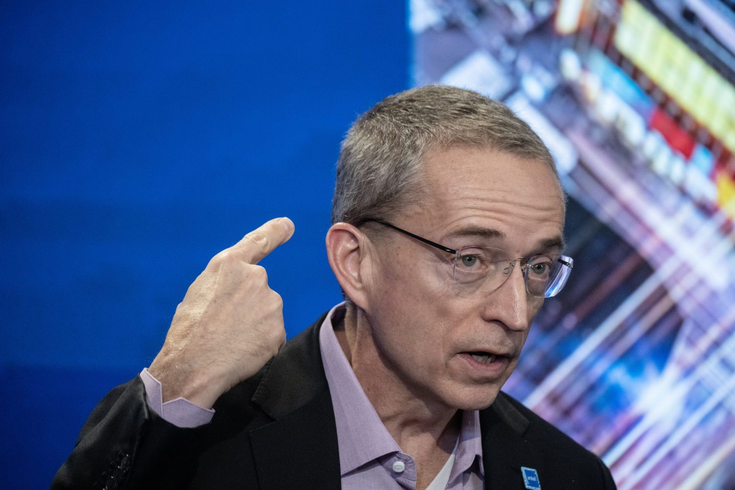 Pat Gelsinger "retired" as CEO of Intel on December 1.