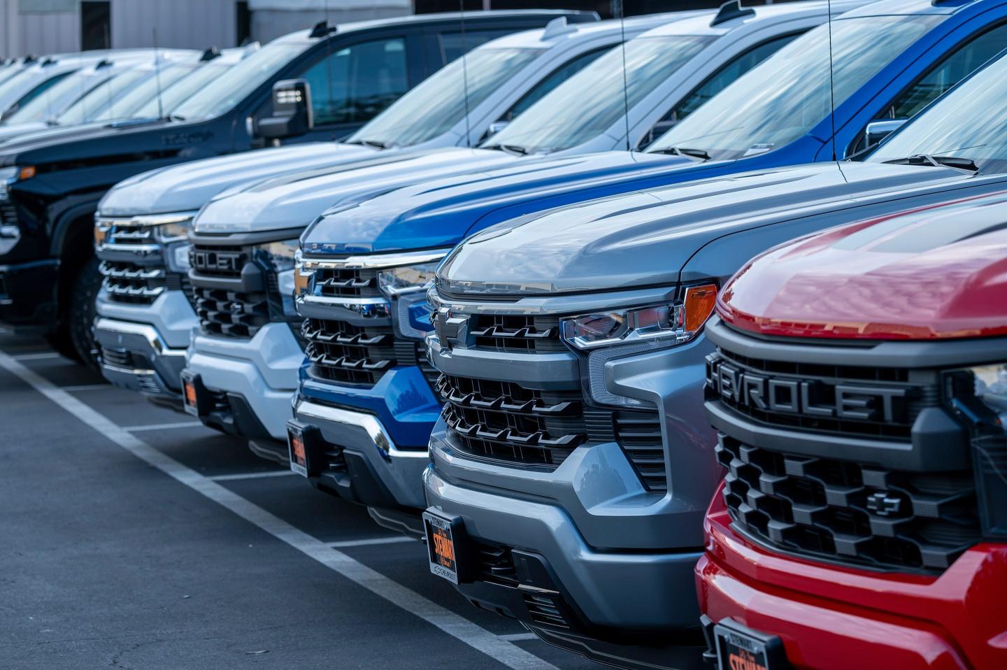 A General Motors Car Dealership Ahead Of Earnings Figures