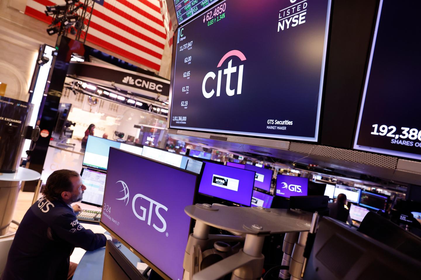 Citigroup CFO tells Goldman Sachs audience why his bank failed to meet regulatory requirements