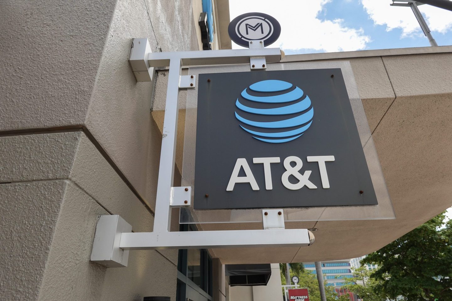 The hackers attempted to gain information about foreign intelligence, AT&T said Saturday in a statement.