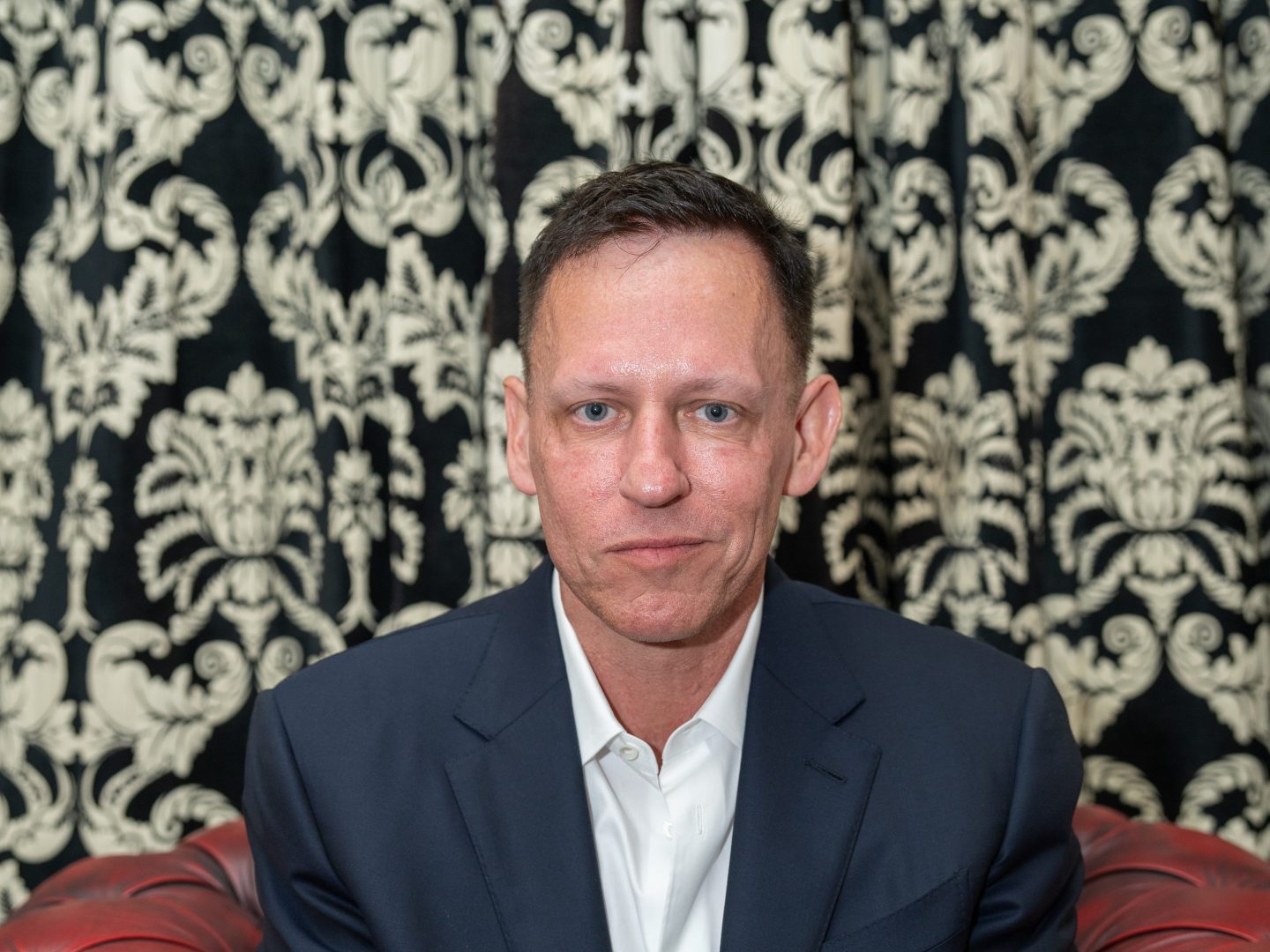 Peter Thiel in May 2024.