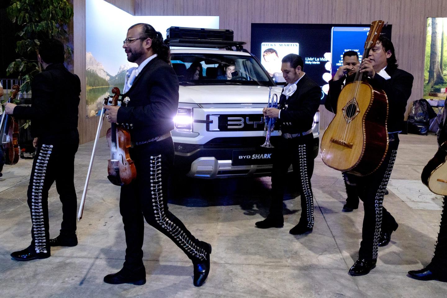 Cheap and comfy Chinese cars are pushing out Mercedes-Benz and BMW in Mexico