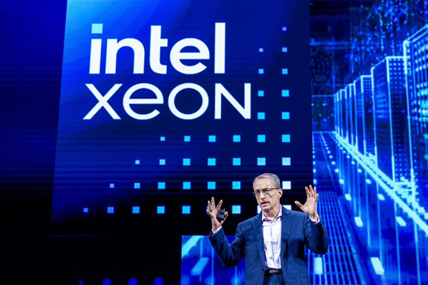 Pat Gelsinger during the Computex conference in Taiwan in June.