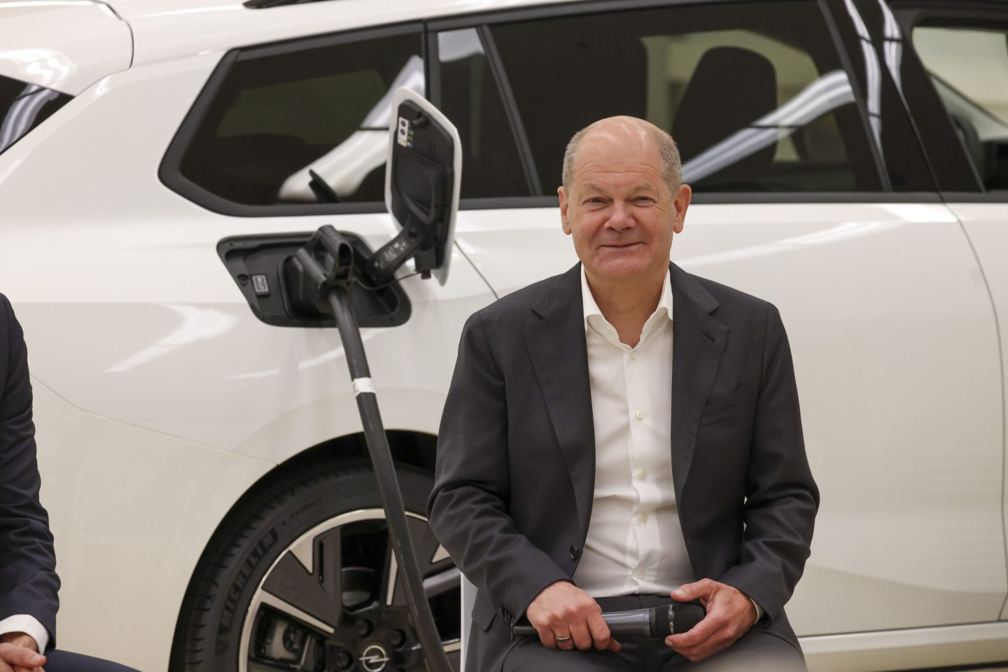 German Chancellor Olaf Scholz.