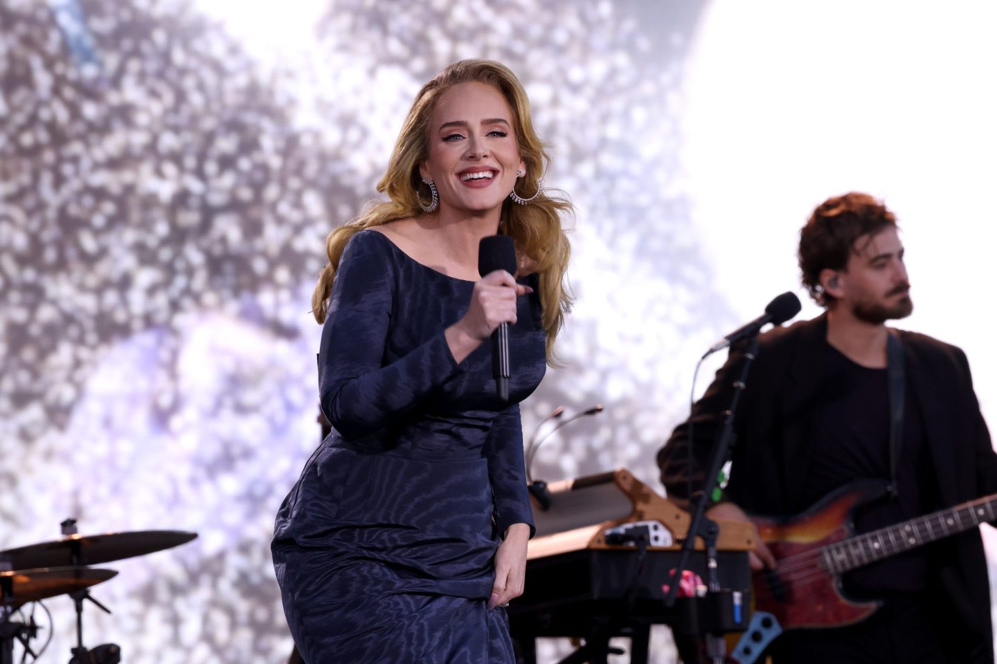 Adele performs onstage at Messe München on Aug. 2, 2024 in Munich.