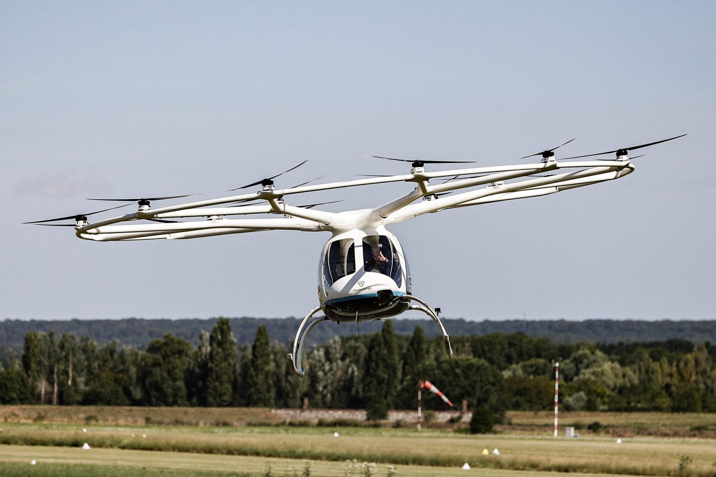 German flying taxi startup Volocopter faces insolvency just days after investors stepped in to save competitor Lilium