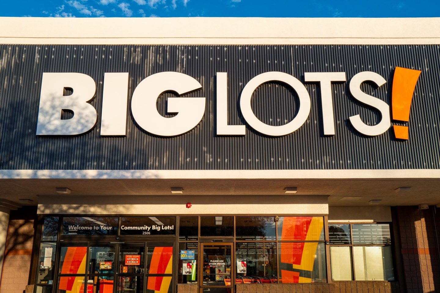A Big Lots store in Austin, Texas.