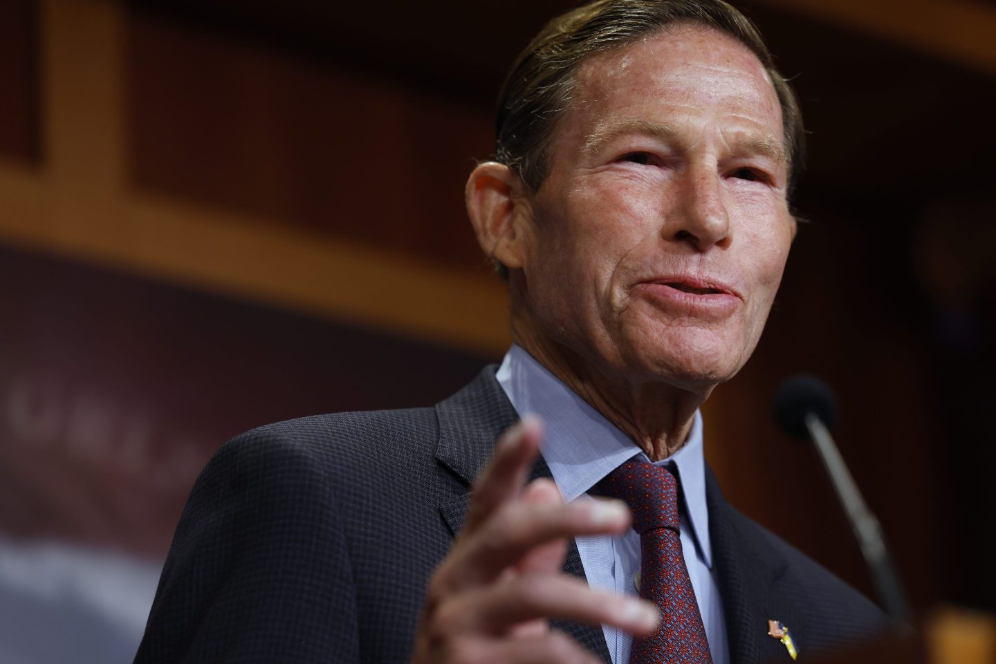 In a letter to Commerce Secretary Gina Raimondo on Wednesday, Democratic Sen. Richard Blumenthal of Connecticut pointed to news reports of the Russian military continuing to acquire components from Texas Instruments through front companies in Hong Kong.
