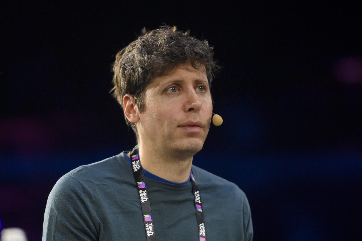 Sam Altman Co-founder and CEO of OpenAI