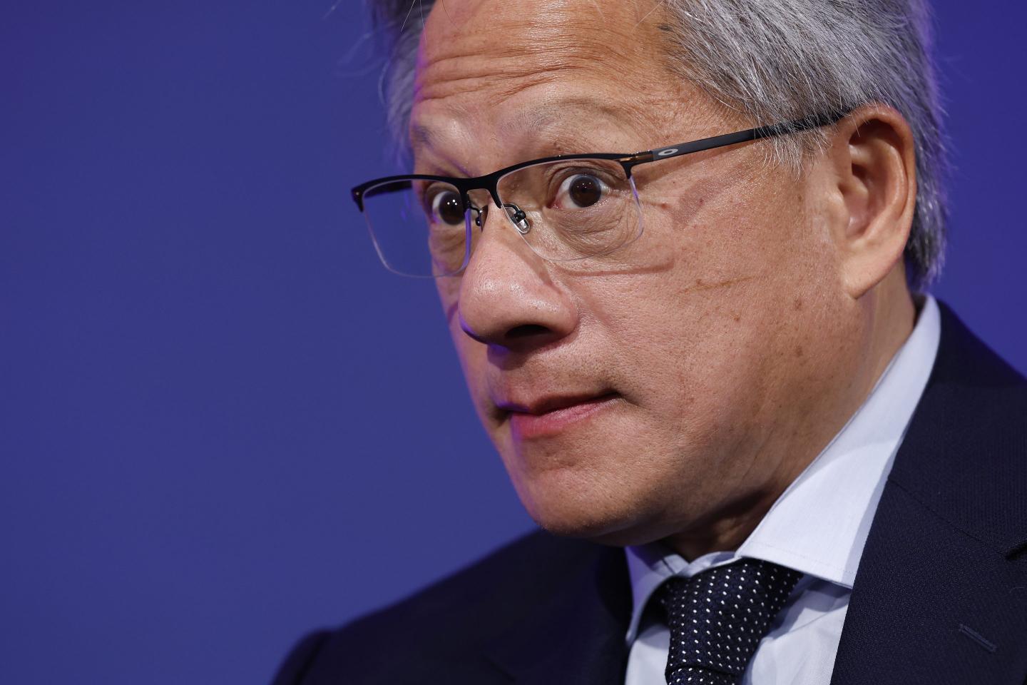 Nvidia CEO Jensen Huang.