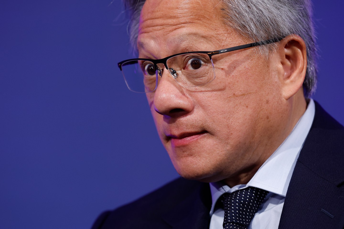 Nvidia CEO Jensen Huang at the Bipartisan Policy Center on September 27, 2024 in Washington, D.C. (Photo: Chip Somodevilla/Getty Images)