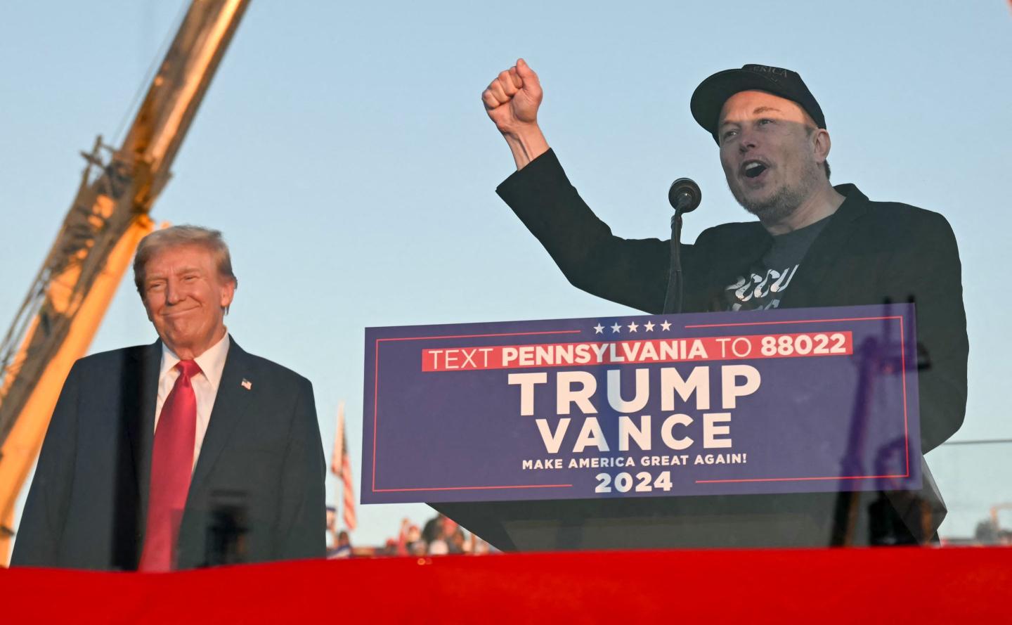 Trump says talk that he’s ceded presidency to Musk is a ‘hoax’