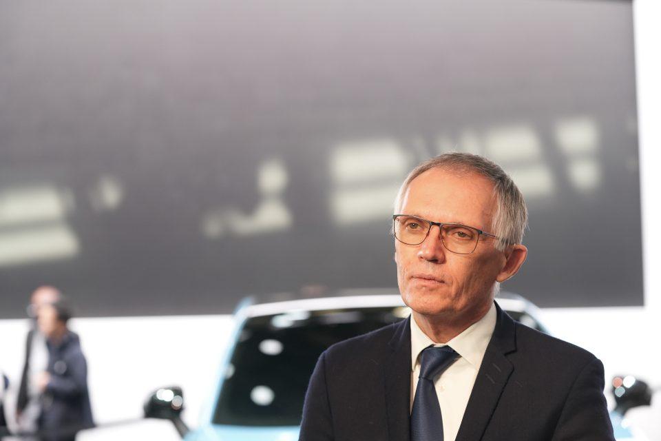 Carlos Tavares, former chief executive officer of Stellantis.
