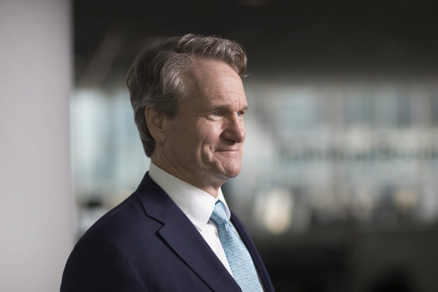 Brian Moynihan, chief executive officer of Bank of America Corp.