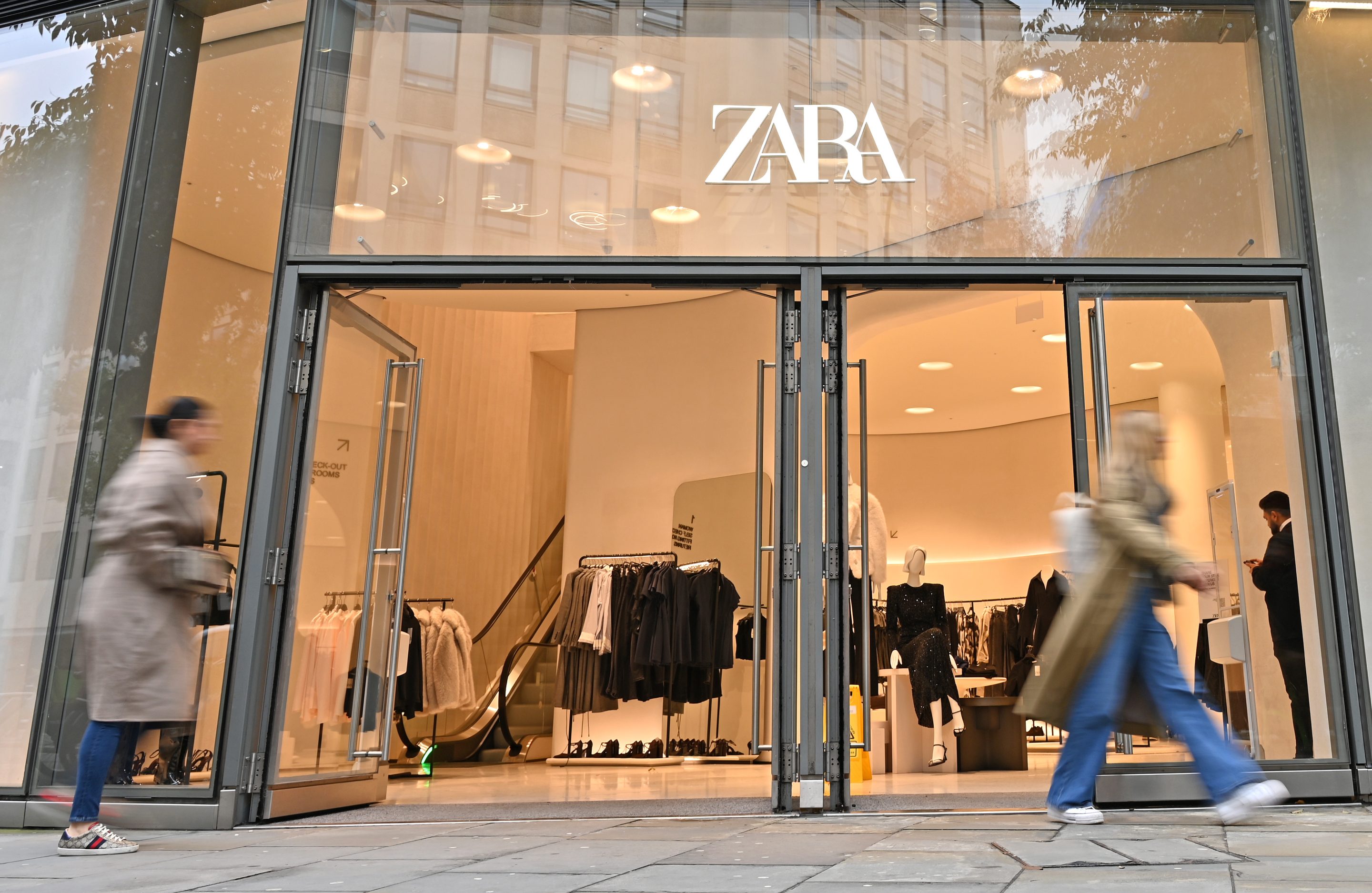 Inditex experimenta un crecimiento a pesar de la caída en las ventas trimestrales