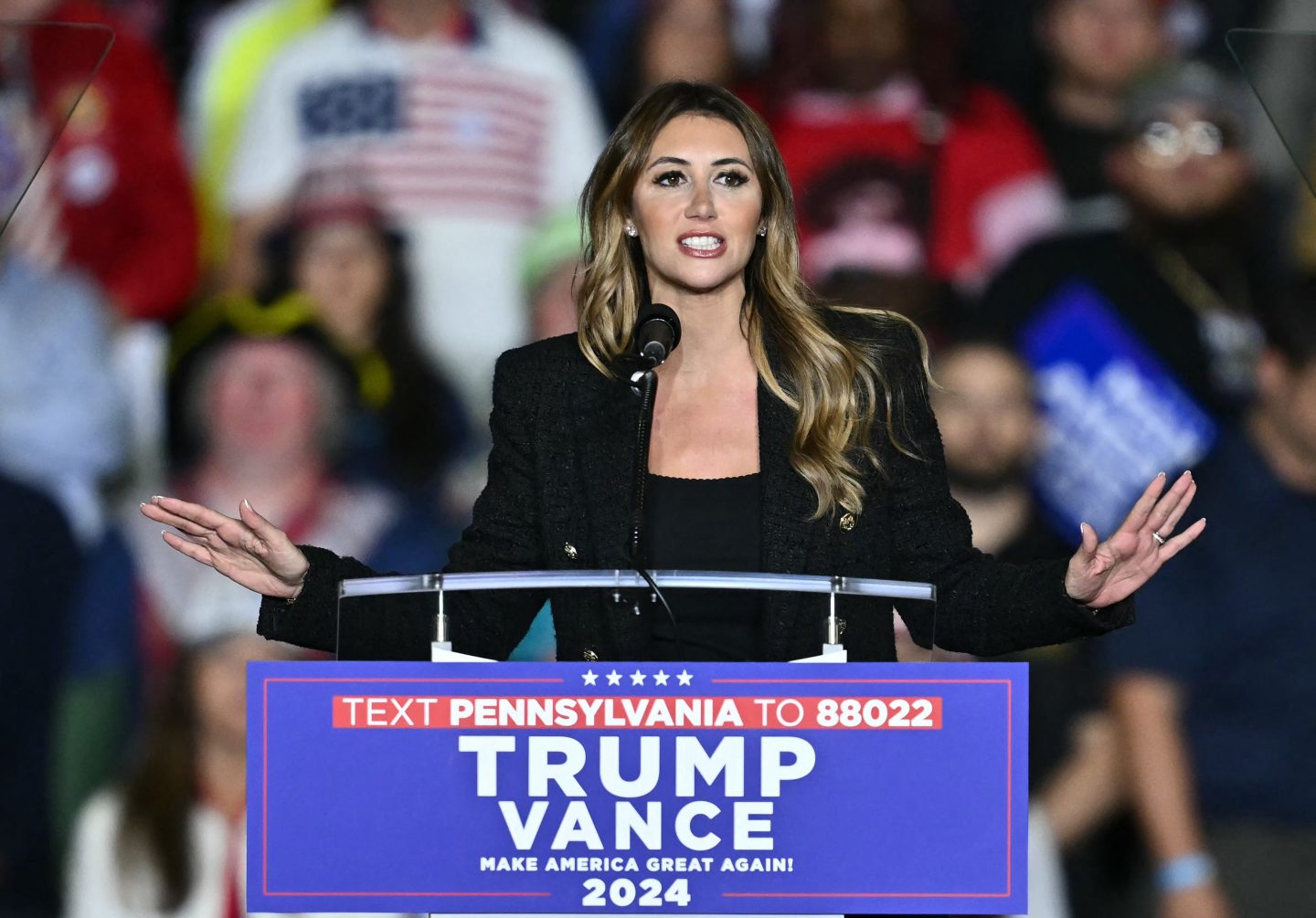 Trump lawyer Alina Habba