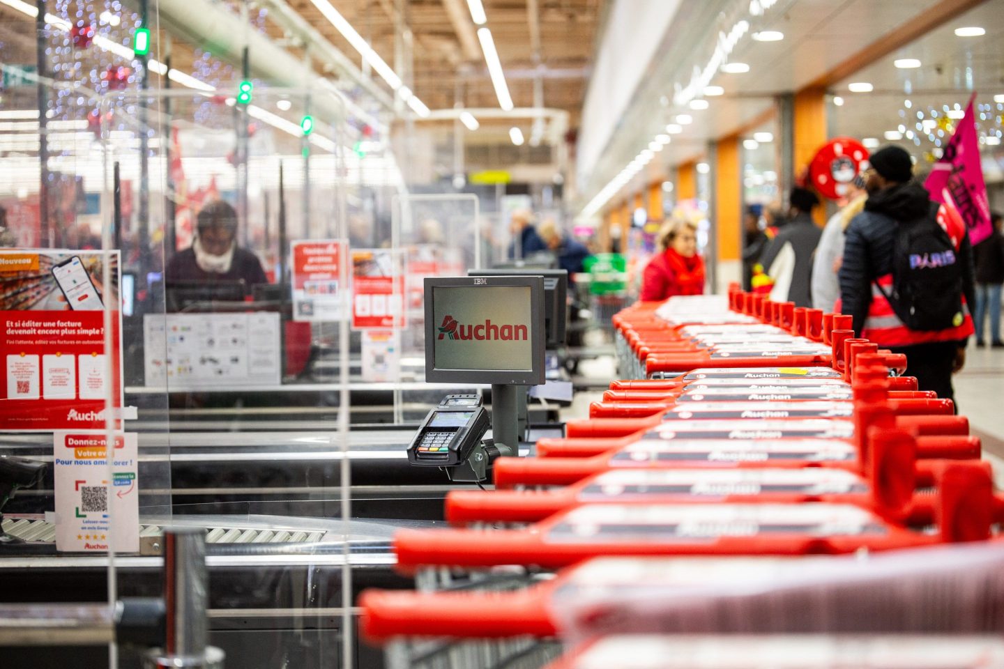 While inflation has fallen, rising supermarket prices are still outstripping wage growth.