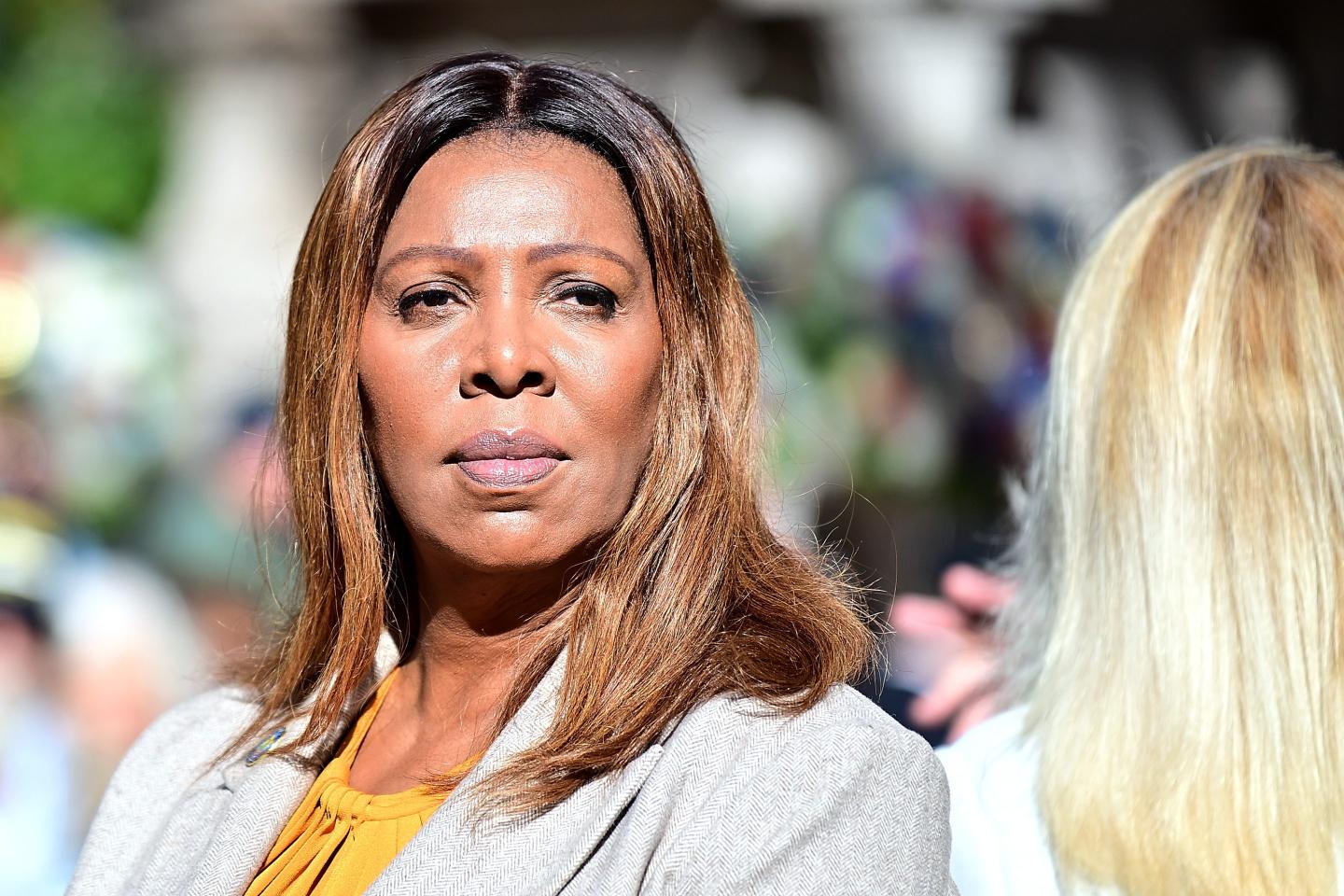 Attorney General of New York Letitia James