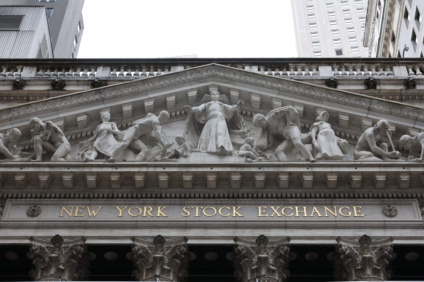 The New York Stock Exchange is the current bond holder and collects interest payments.