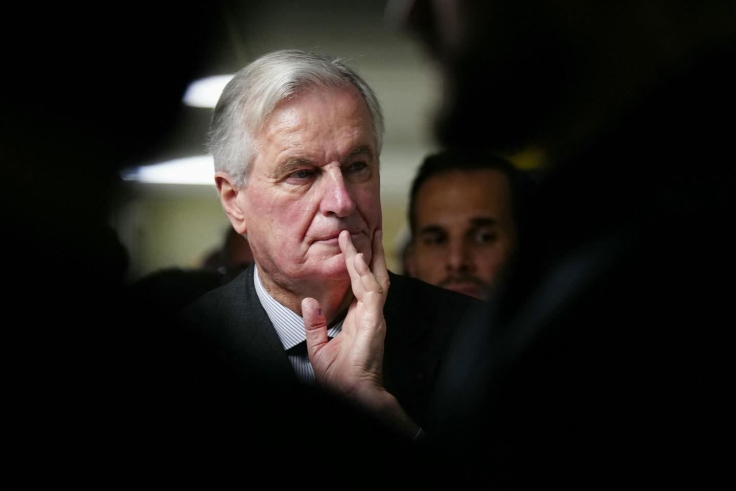 Euro sinks as French budget crisis risks toppling Michel Barnier’s government in parliamentary showdown