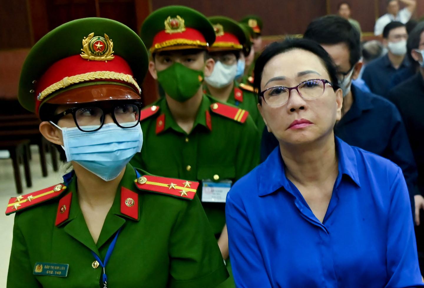 Vietnam property tycoon facing death penalty for $27 billion fraud appeals life sentence in separate money-laundering case