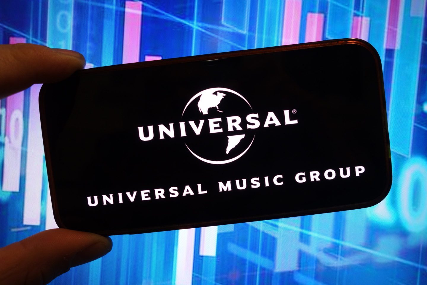 Universal Music Group company logo