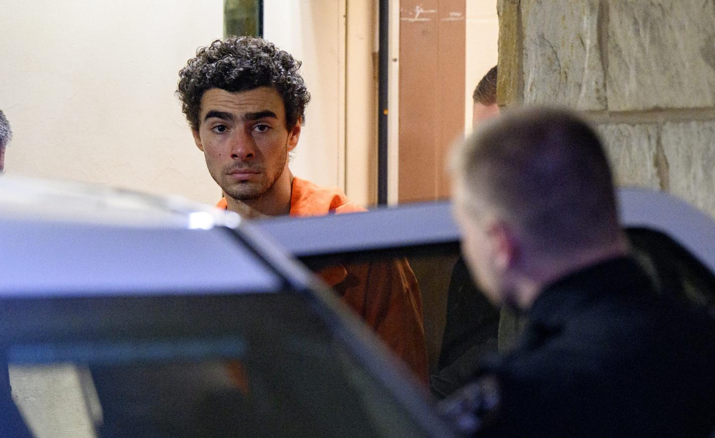 Suspected shooter Luigi Mangione.