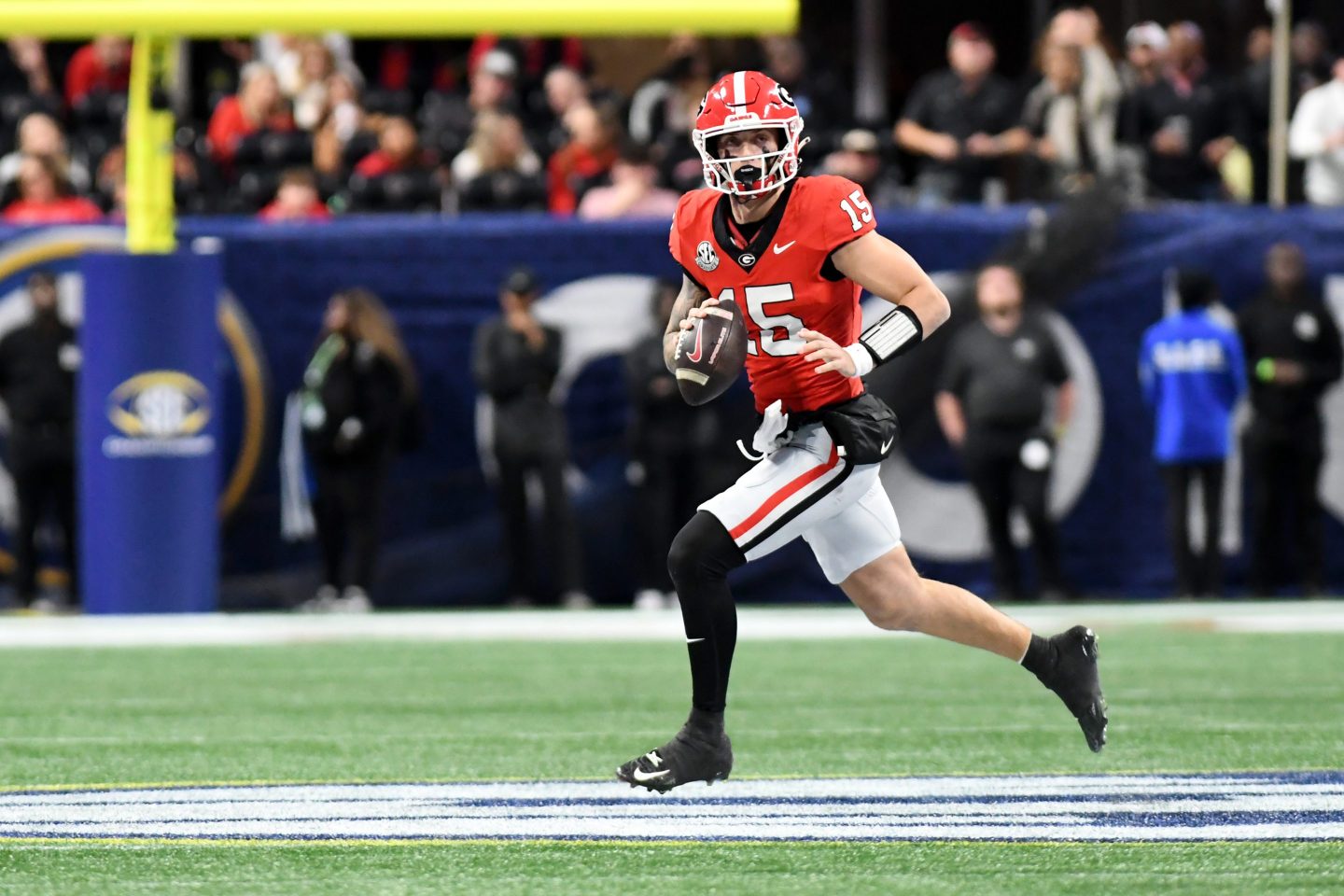 The Georgia Bulldogs have a shot at becoming national champions this year.